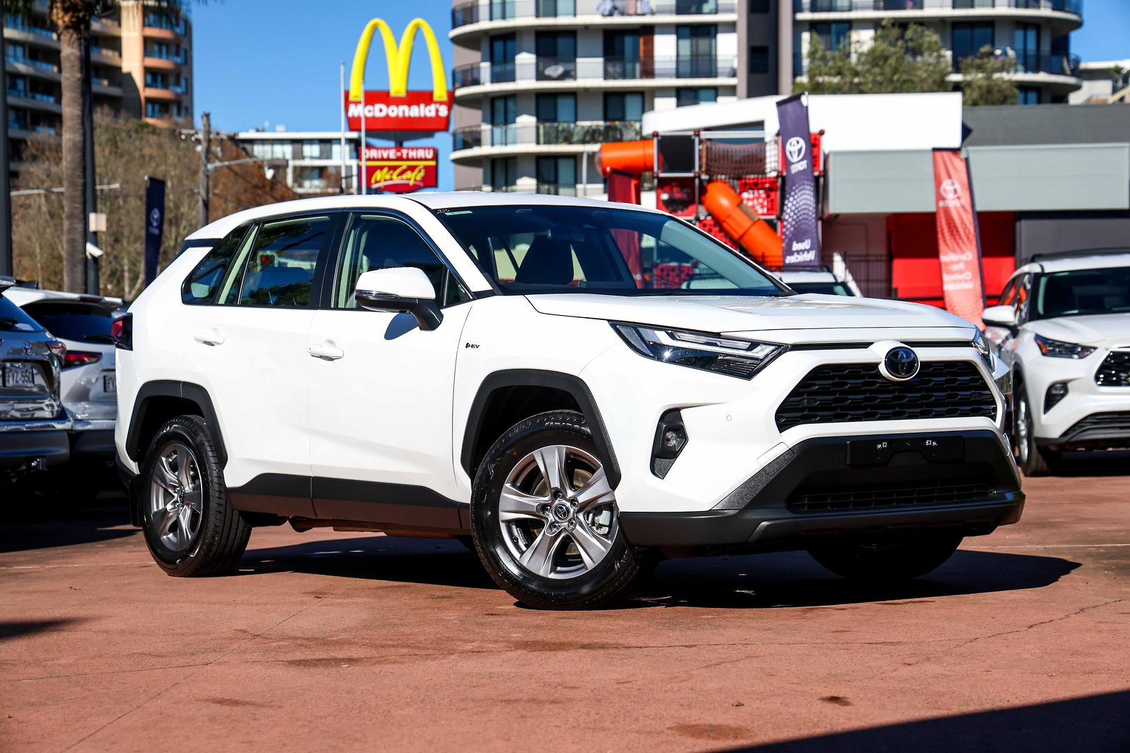 Image of 2025 TOYOTA RAV4 Hybrid GX-2WD