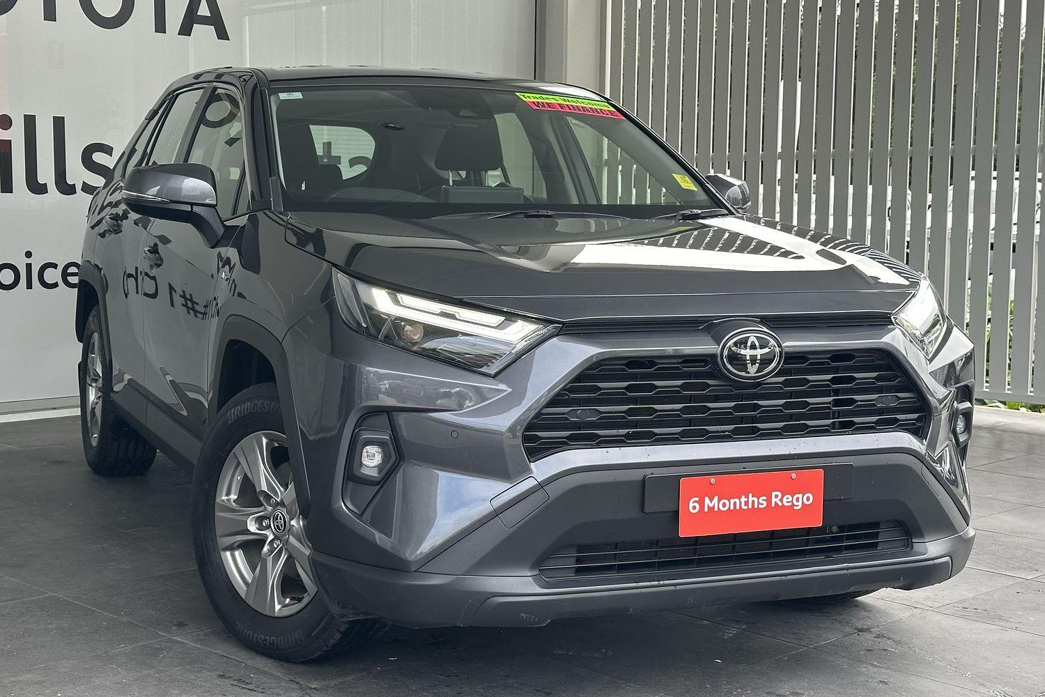 Image of 2025 Toyota Rav4 Hybrid GX-2WD