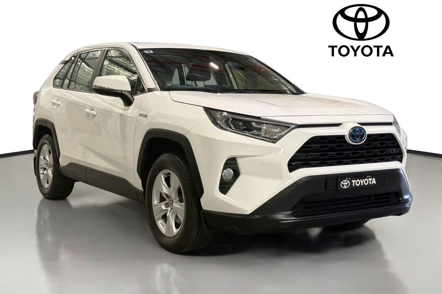 Image of 2020 Toyota Rav4 Hybrid GX-2WD