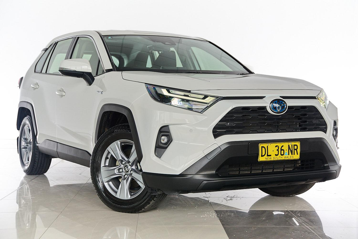 Image of 2024 Toyota Rav4 Hybrid GX-2WD