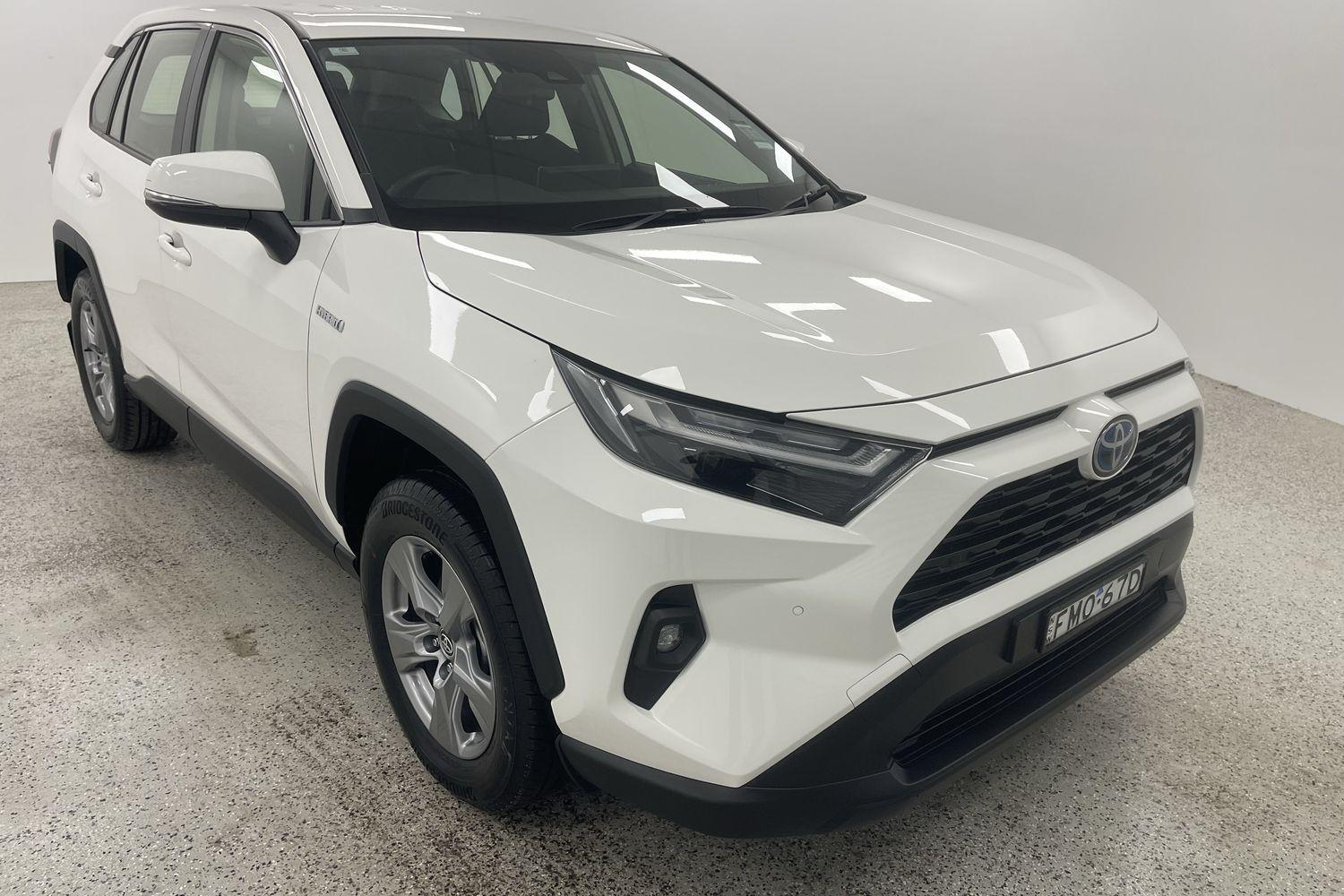 Image of 2024 Toyota RAV4 Hybrid GX-2WD