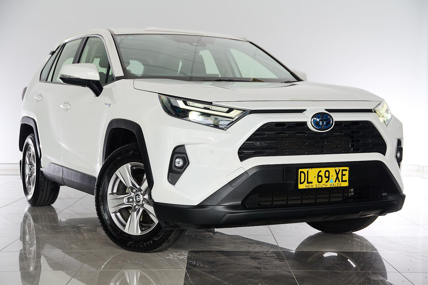 Image of 2024 Toyota Rav4 Hybrid GX-2WD