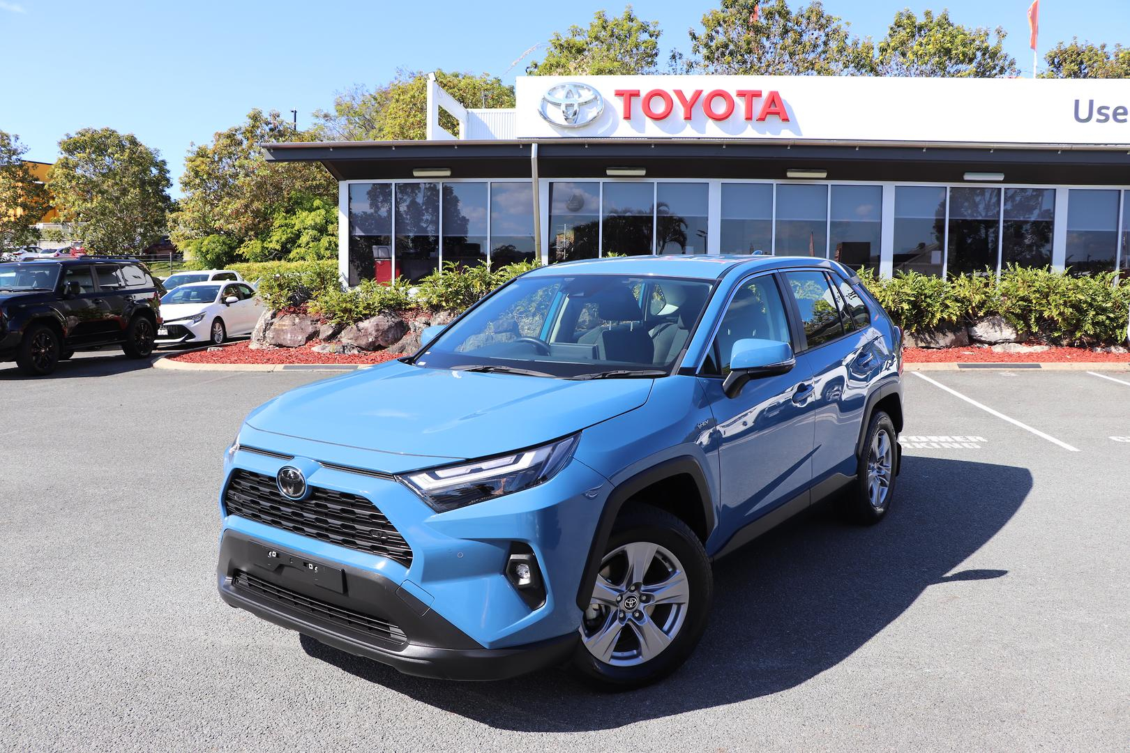 Image of 2025 Toyota RAV4 Hybrid GX-2WD