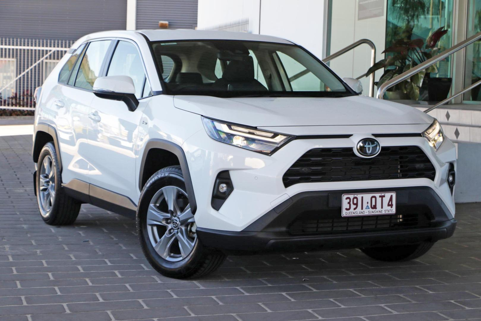 Image of 2025 Toyota RAV4 Hybrid GX-2WD