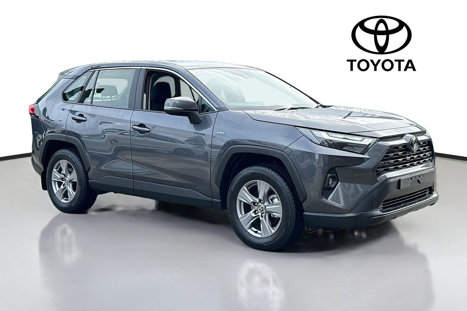 Image of 2025 Toyota Rav4 Hybrid GX-2WD