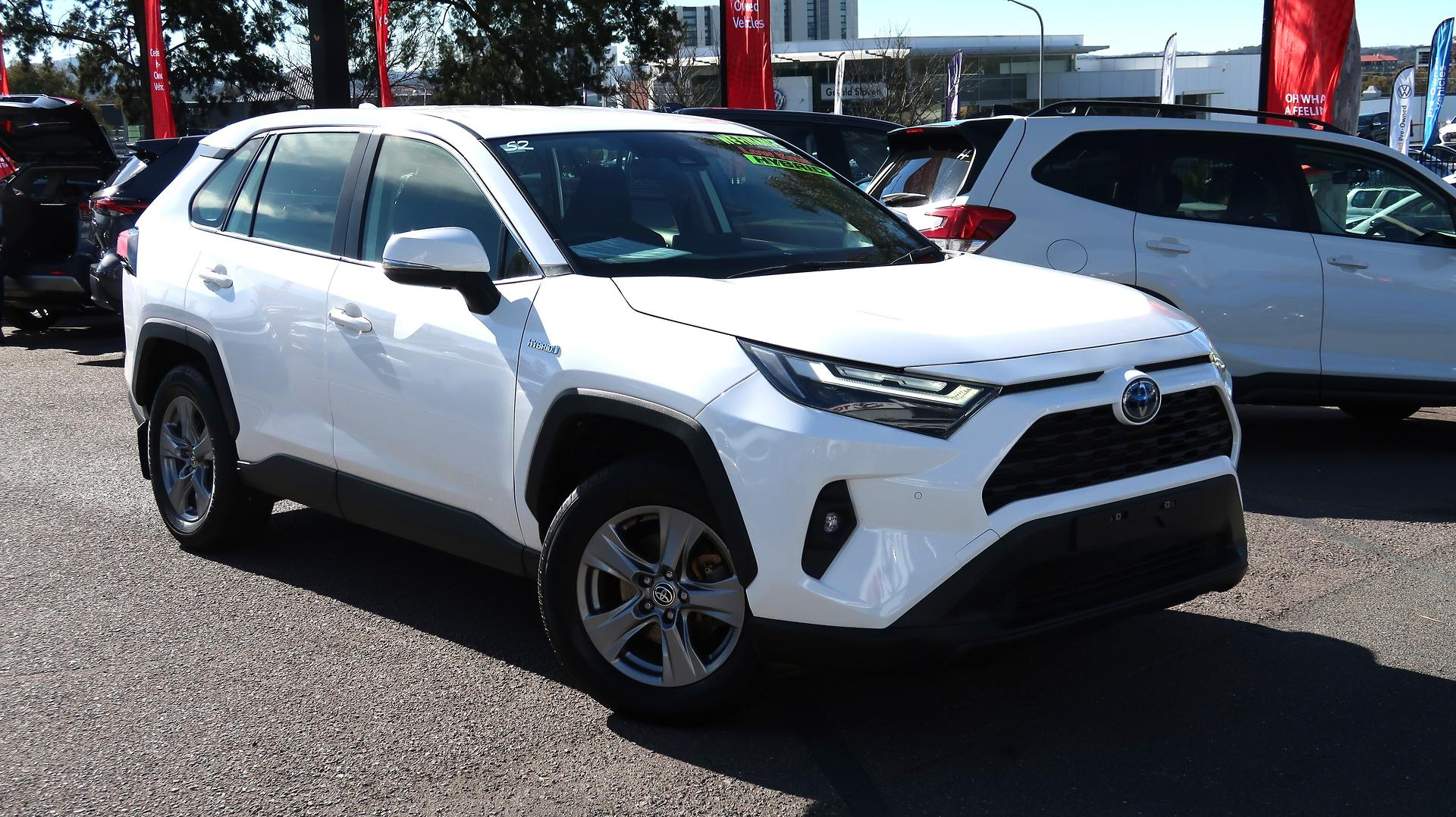 Image of 2024 Toyota Rav4 Hybrid GX-2WD