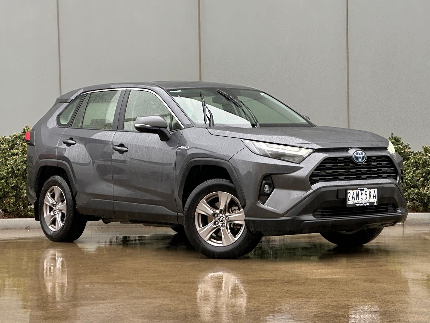 Image of 2024 Toyota RAV4 Hybrid GX-2WD