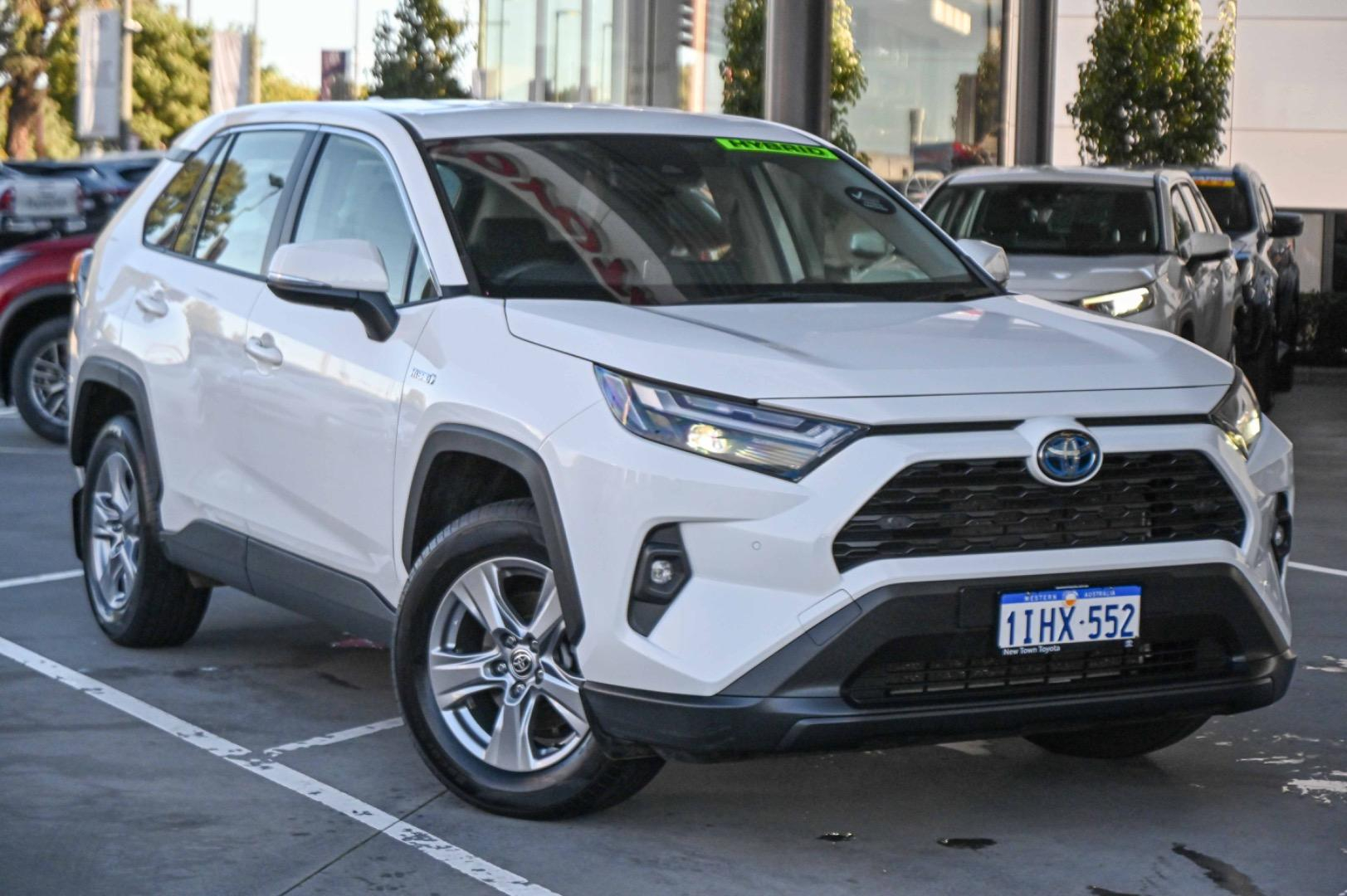 Image of 2024 Toyota RAV4 Hybrid GX 2WD