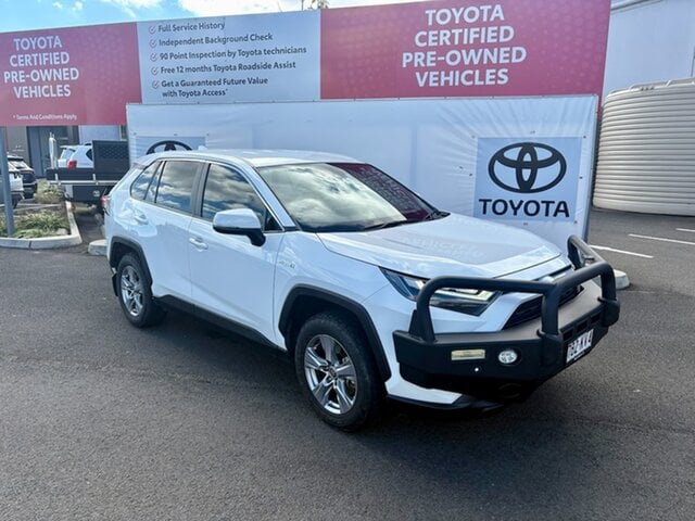 Image of 2024 Toyota Rav4 Hybrid GX-2WD