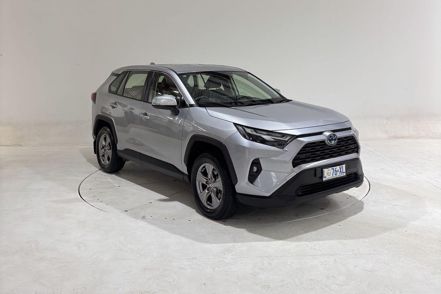 Image of 2024 Toyota Rav4 Hybrid GX-2WD