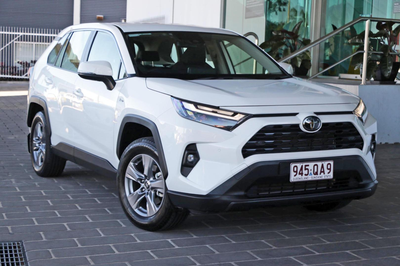 Image of 2025 Toyota RAV4 Hybrid GX-2WD