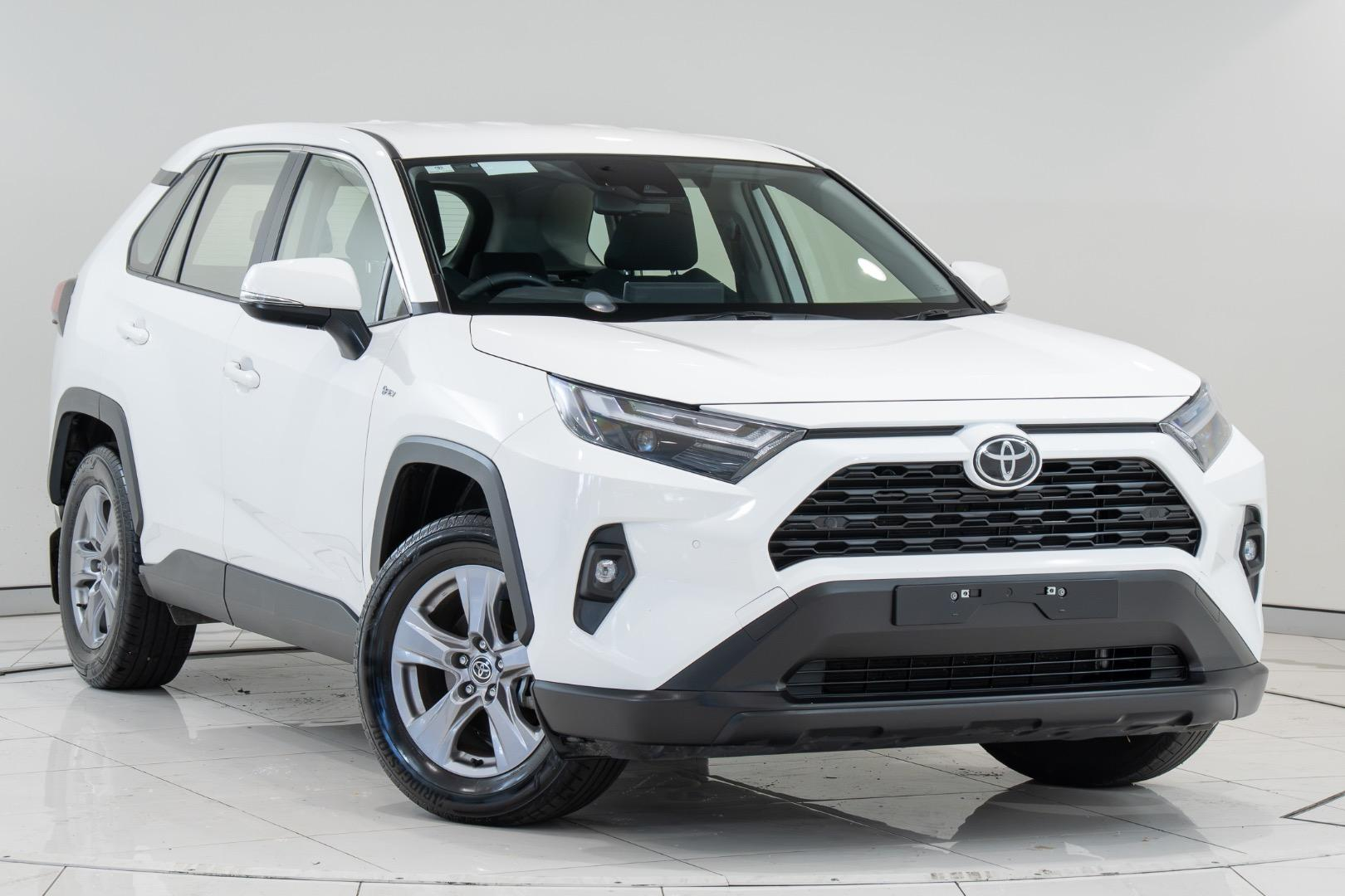 Image of 2025 Toyota Rav4 Hybrid GX-2WD