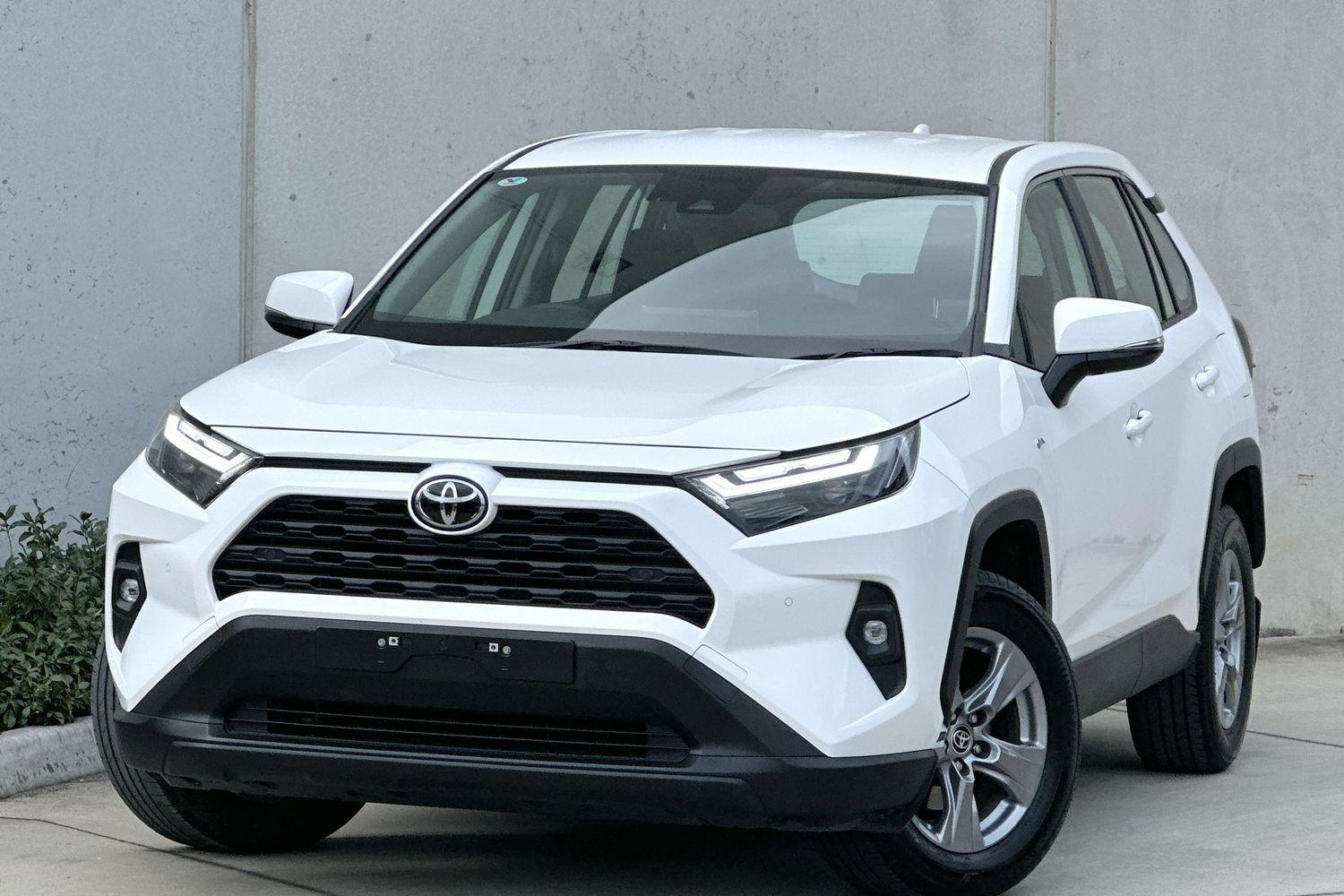 Image of 2025 Toyota Rav4 Hybrid GX-2WD
