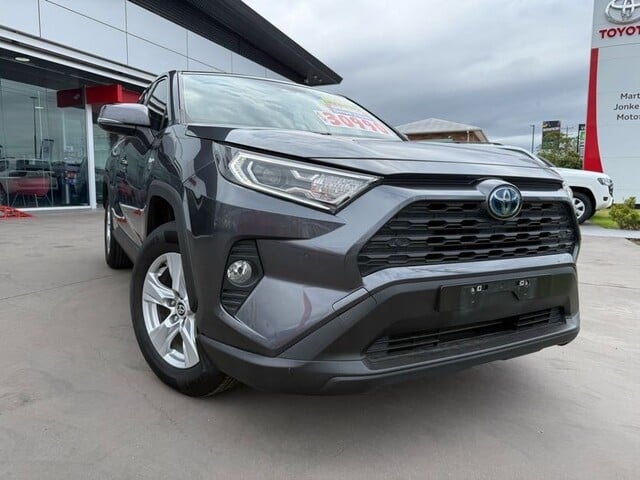 Image of 2020 Toyota RAV4 Hybrid GX-2WD