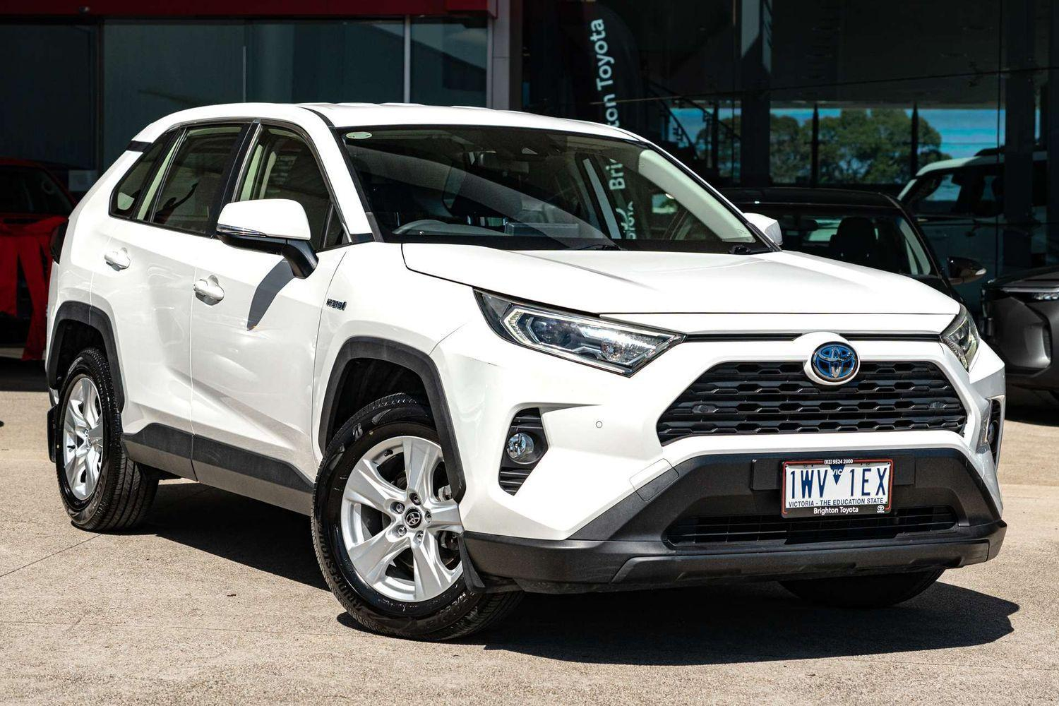 Image of 2019 Toyota RAV4 Hybrid GX-2WD