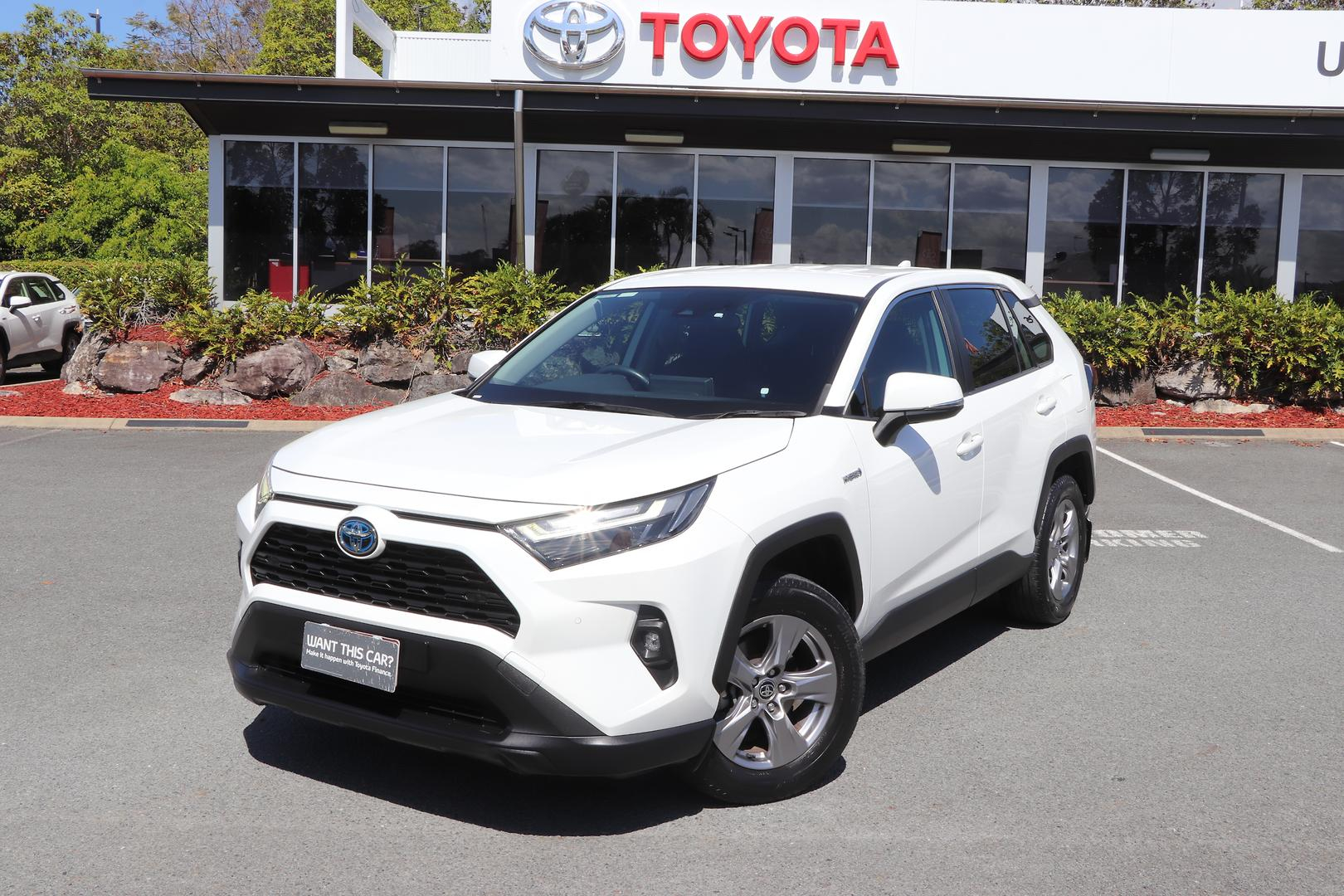 Image of 2022 Toyota RAV4 Hybrid GX-2WD