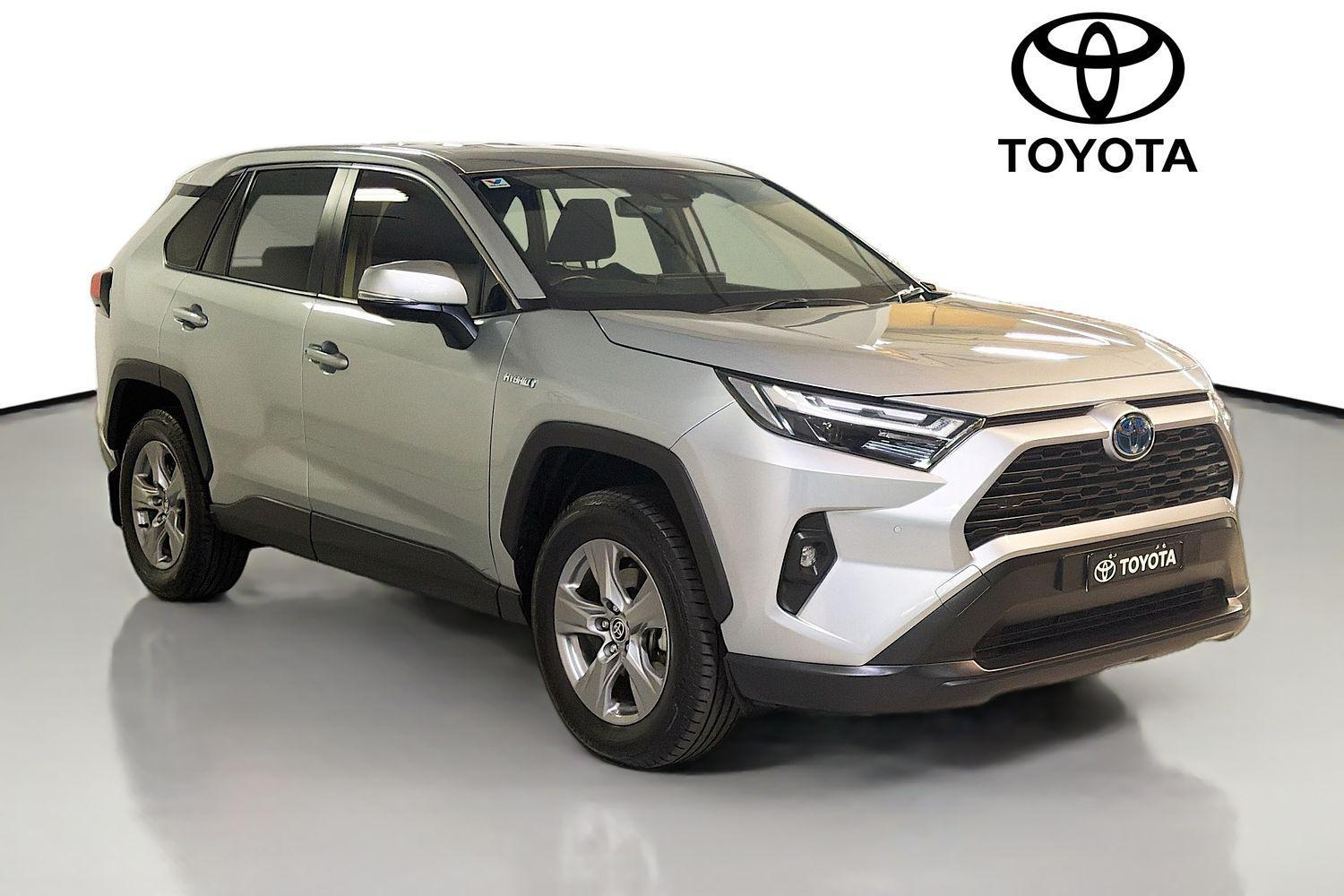 Image of 2022 Toyota Rav4 Hybrid GX-2WD