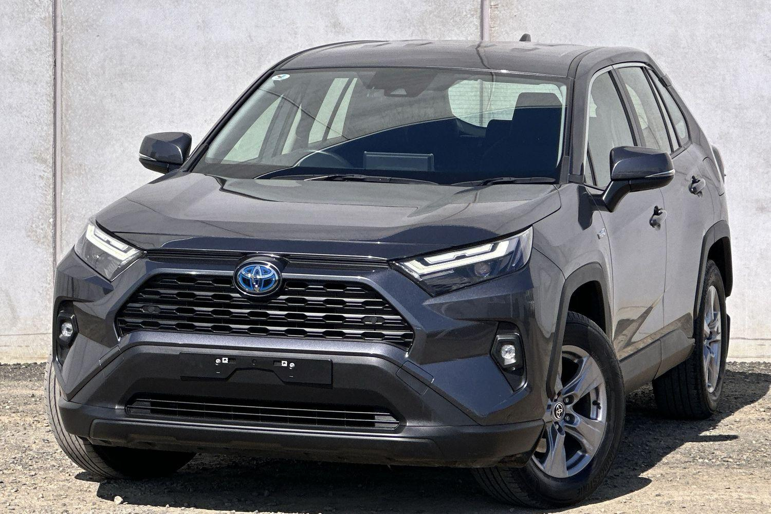 Image of 2024 Toyota Rav4 Hybrid GX-2WD
