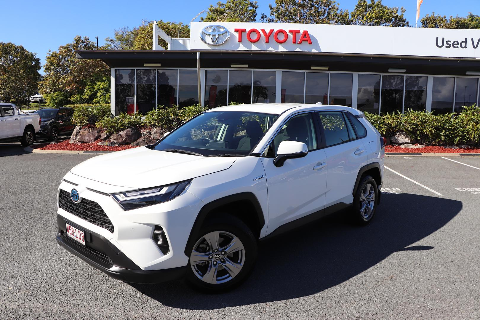 Image of 2024 Toyota RAV4 Hybrid GX-2WD