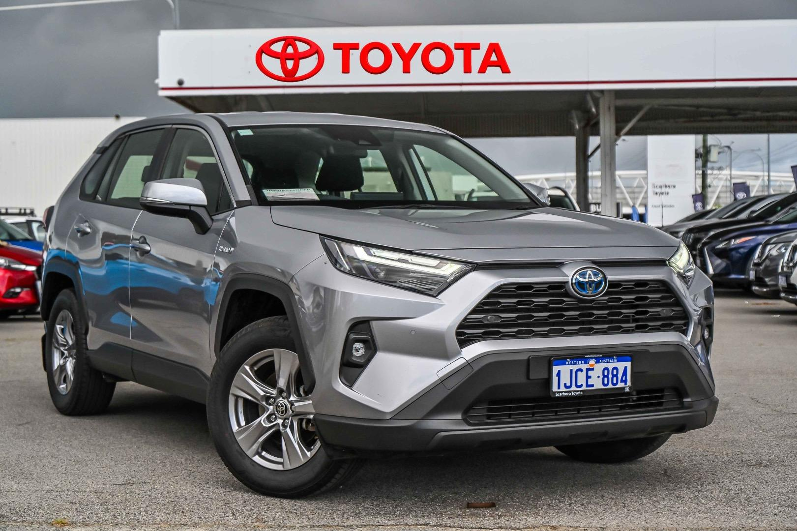 Image of 2024 Toyota Rav4 Hybrid GX 2WD