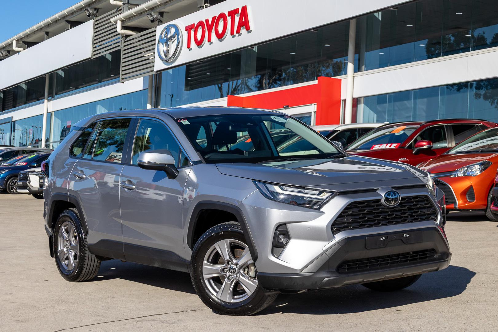 Image of 2024 Toyota Rav4 Hybrid GX-2WD