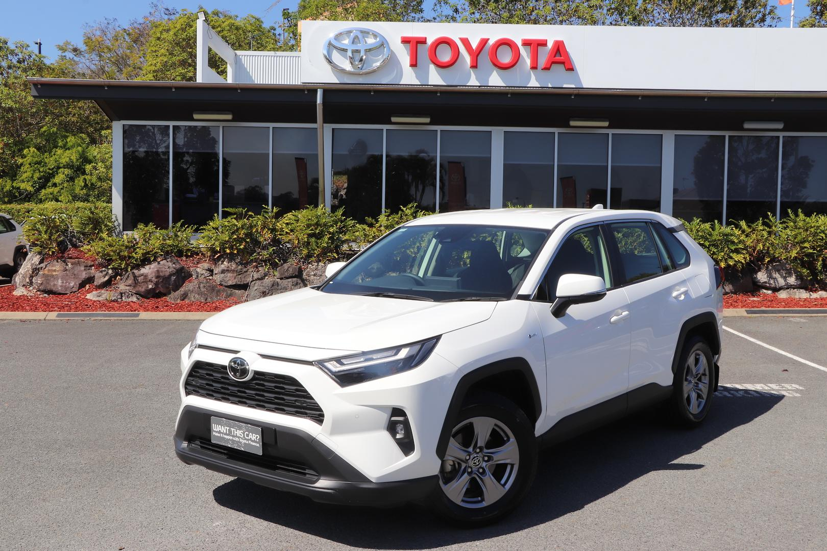 Image of 2025 Toyota RAV4 Hybrid GX-2WD