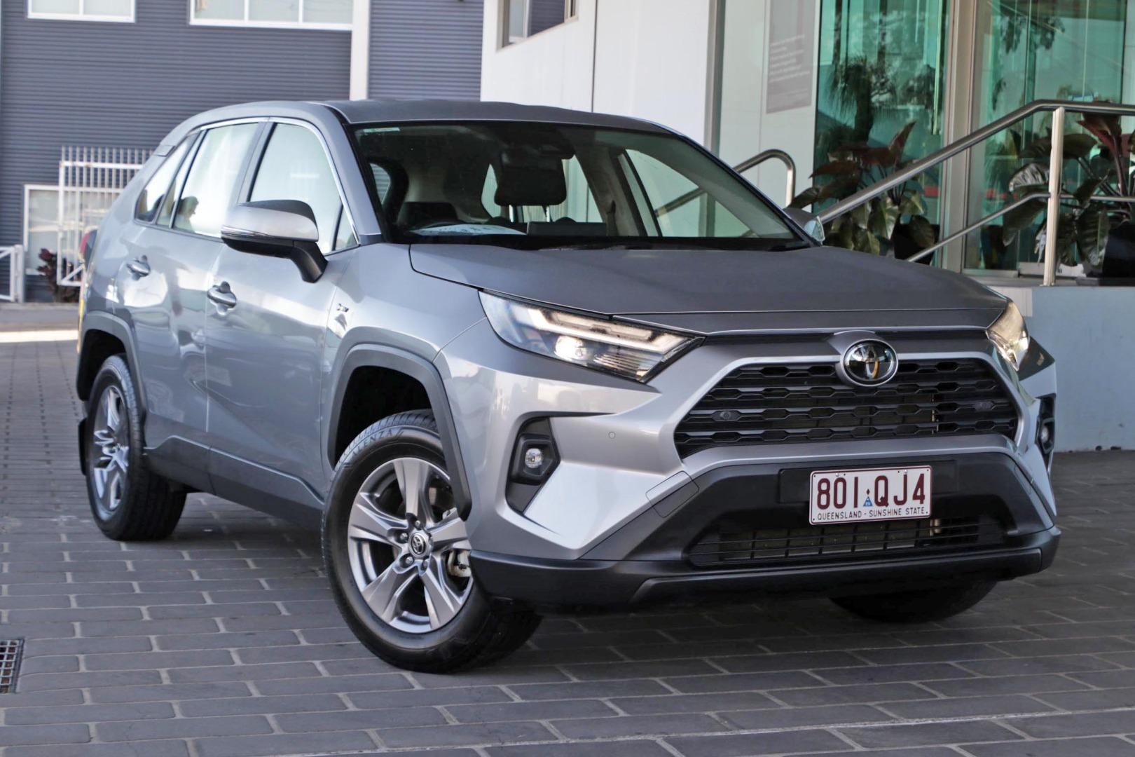 Image of 2025 Toyota RAV4 Hybrid GX-2WD