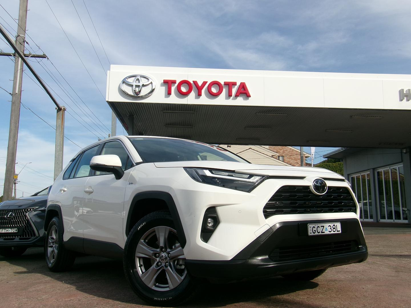 Image of 2025 Toyota Rav4 Hybrid GX-2WD