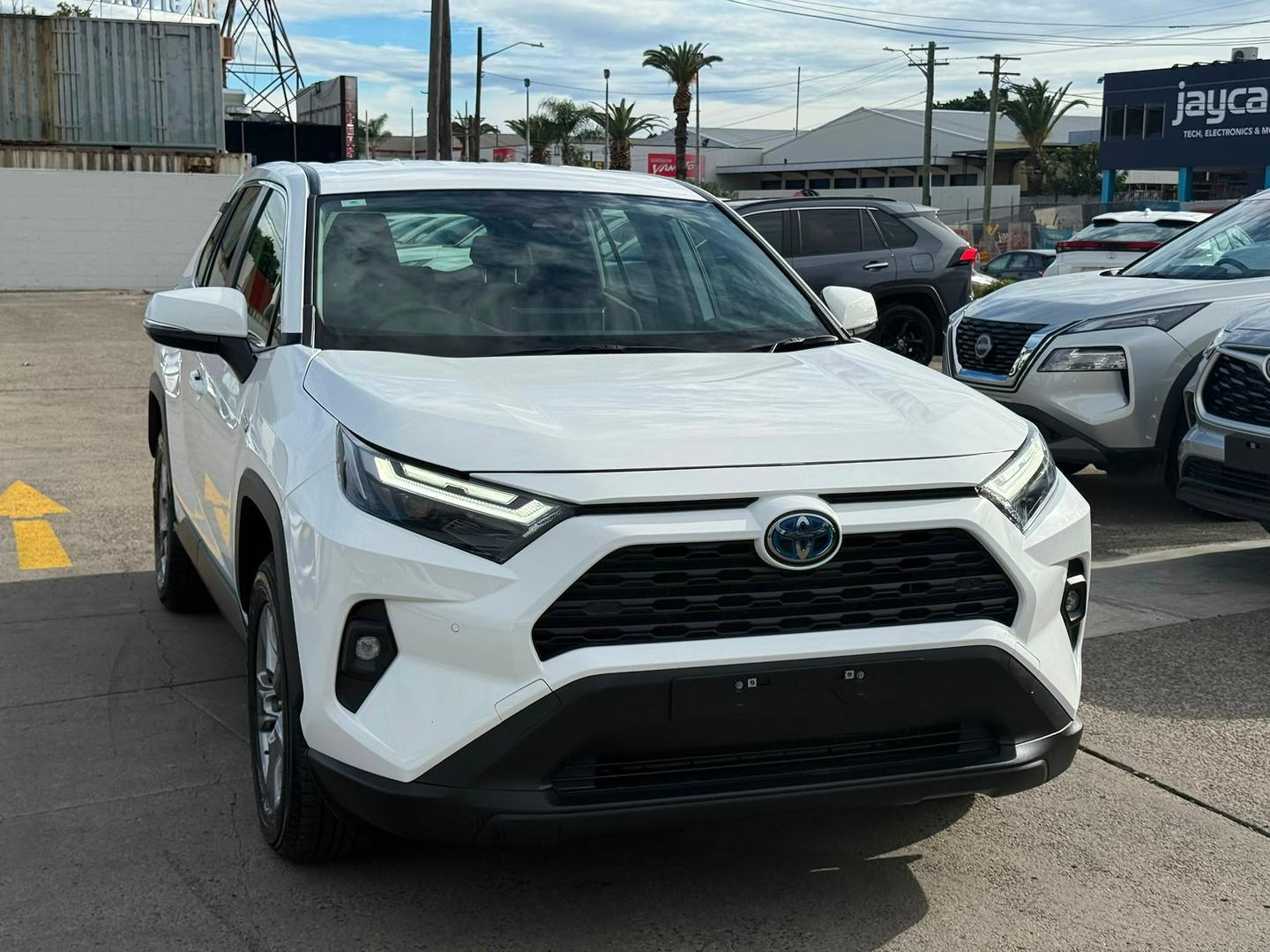 Image of 2024 Toyota RAV4 Hybrid GX-2WD