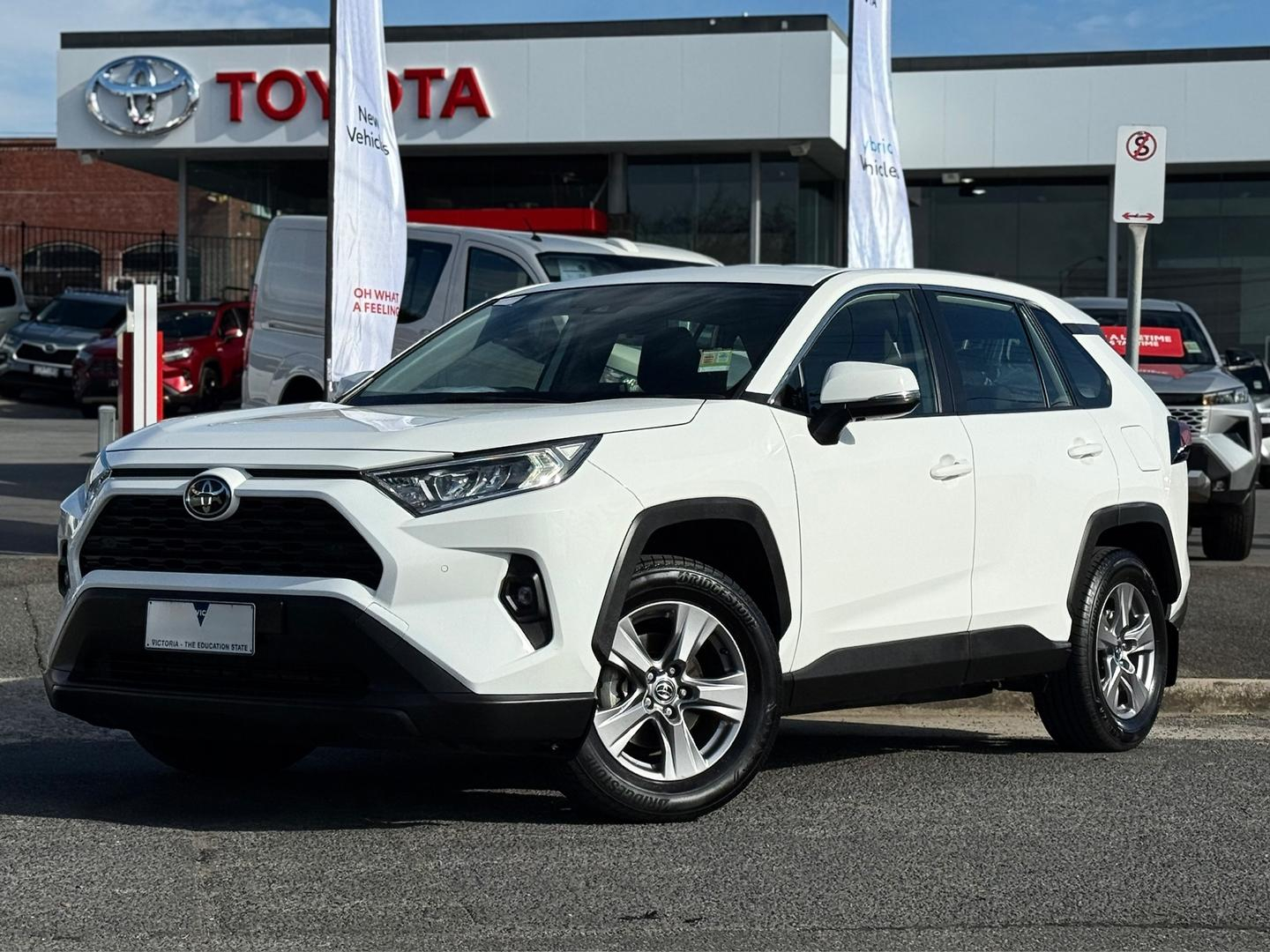Image of 2024 Toyota RAV4 GX-2WD