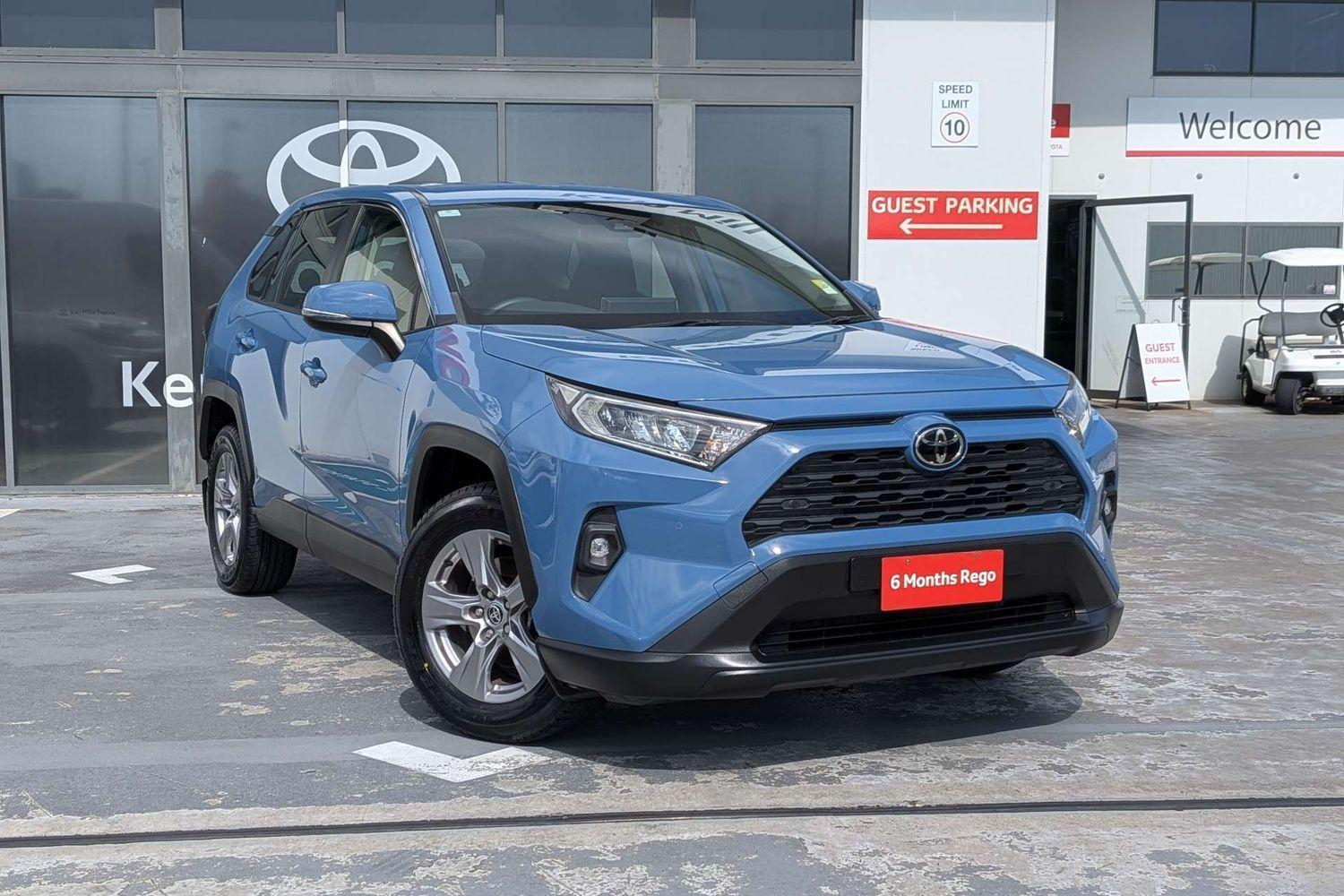 Image of 2022 Toyota RAV4 GX-2WD