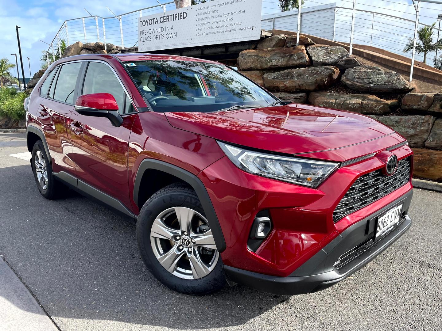 Image of 2023 Toyota RAV4 GX-2WD