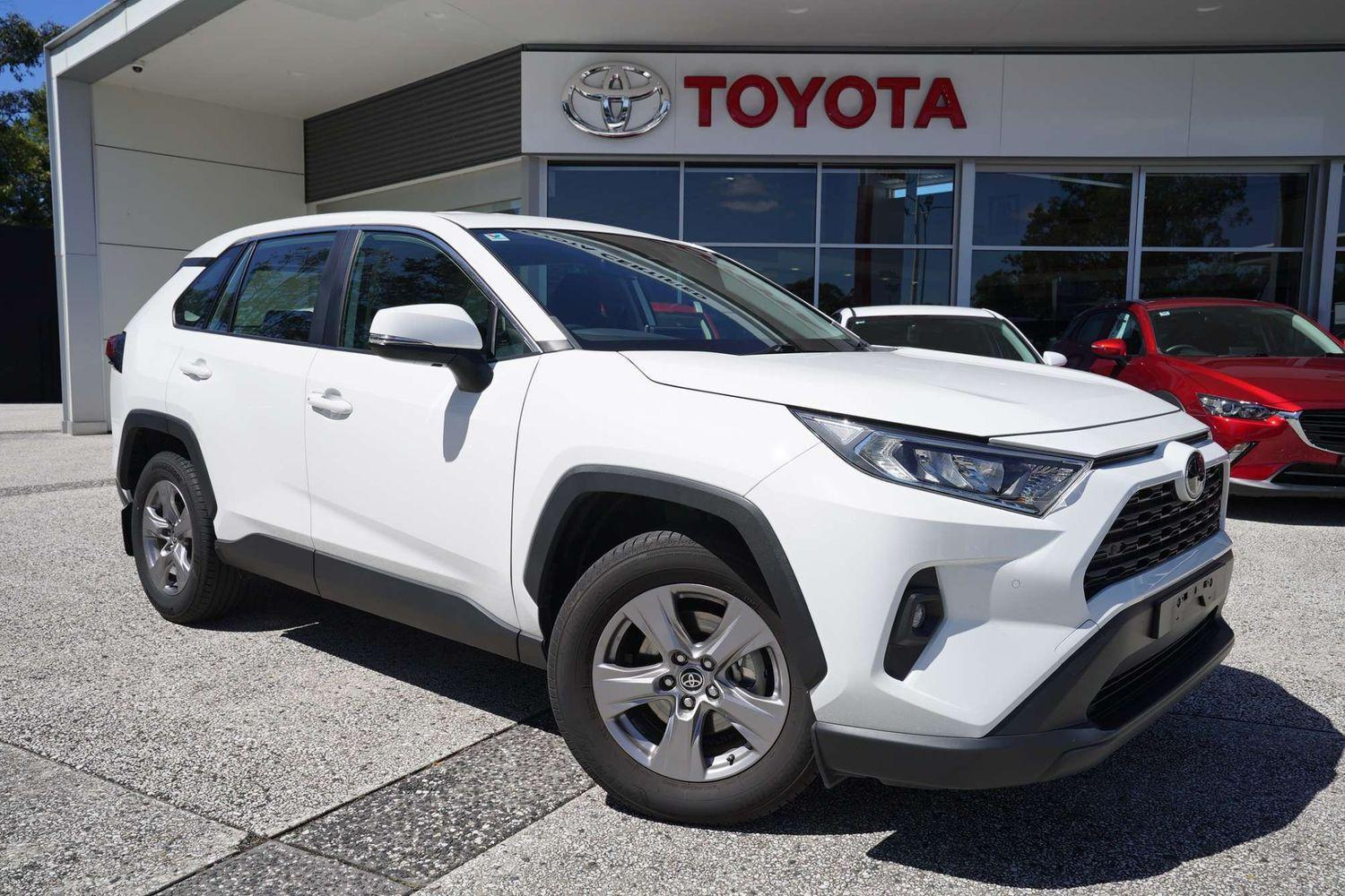 Image of 2024 Toyota RAV4 GX-2WD