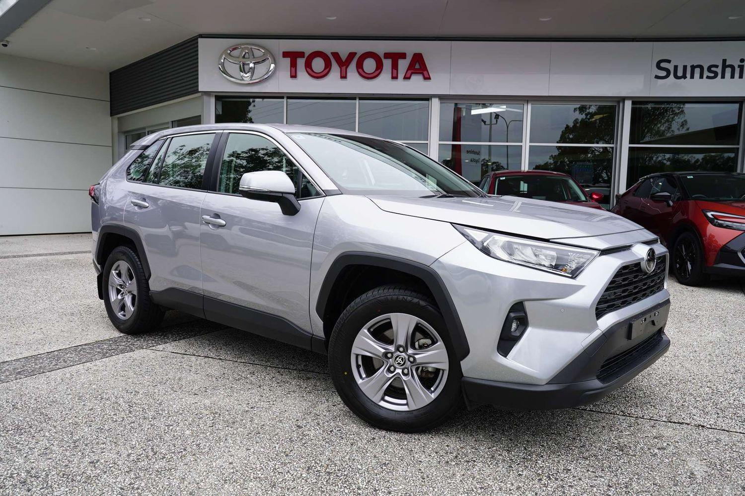 Image of 2024 Toyota RAV4 GX-2WD