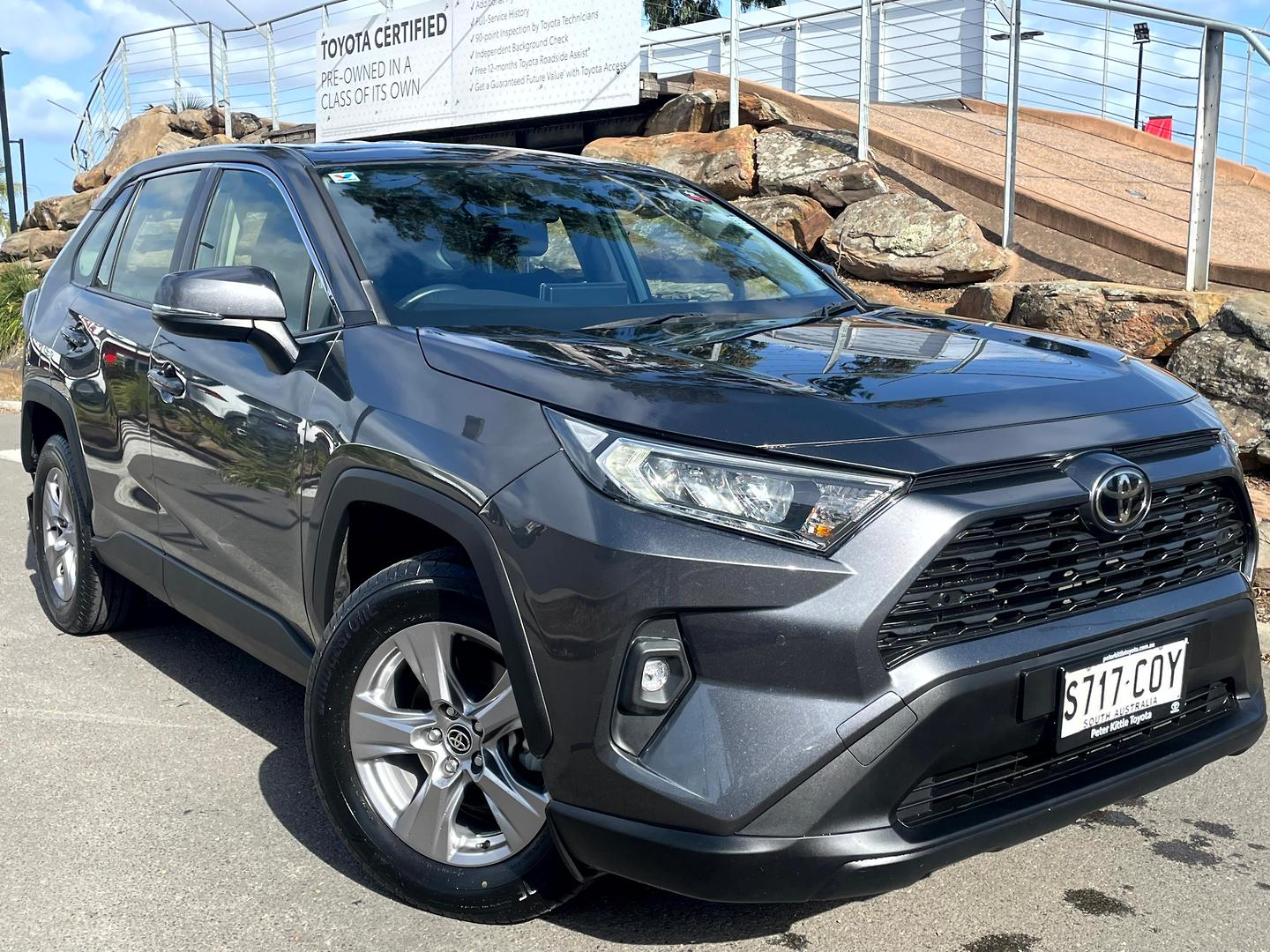 Image of 2022 Toyota RAV4 GX-2WD