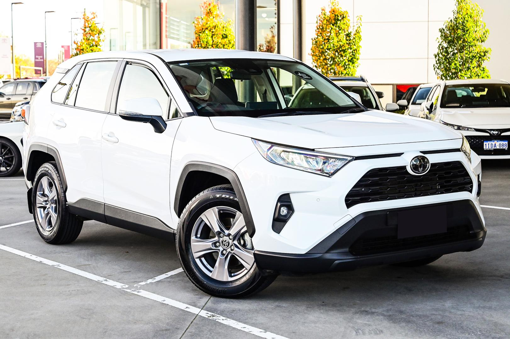 Image of 2024 Toyota RAV4 GX 2WD
