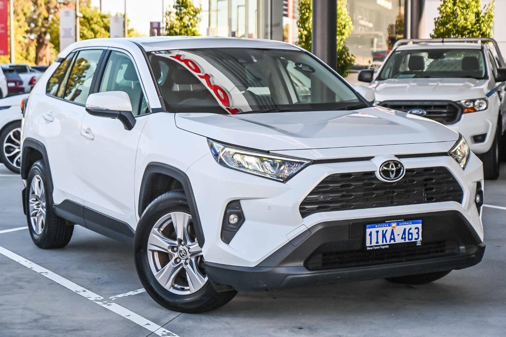 Image of 2024 Toyota RAV4 GX 2WD