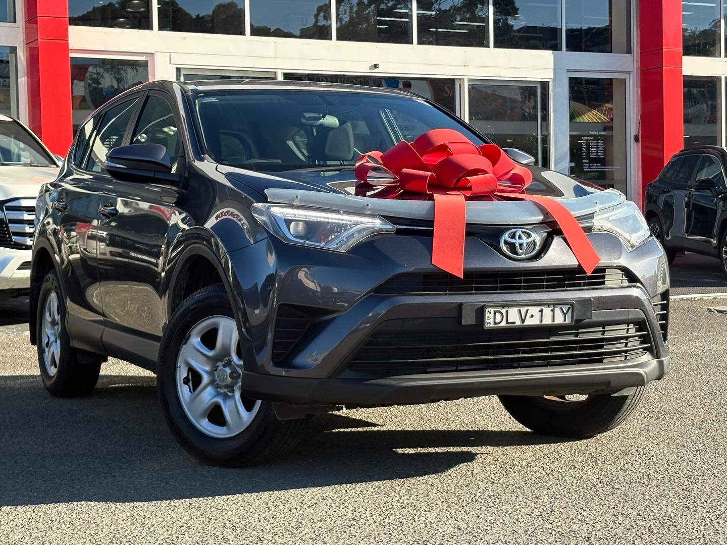 Image of 2017 Toyota RAV4 GX-2WD