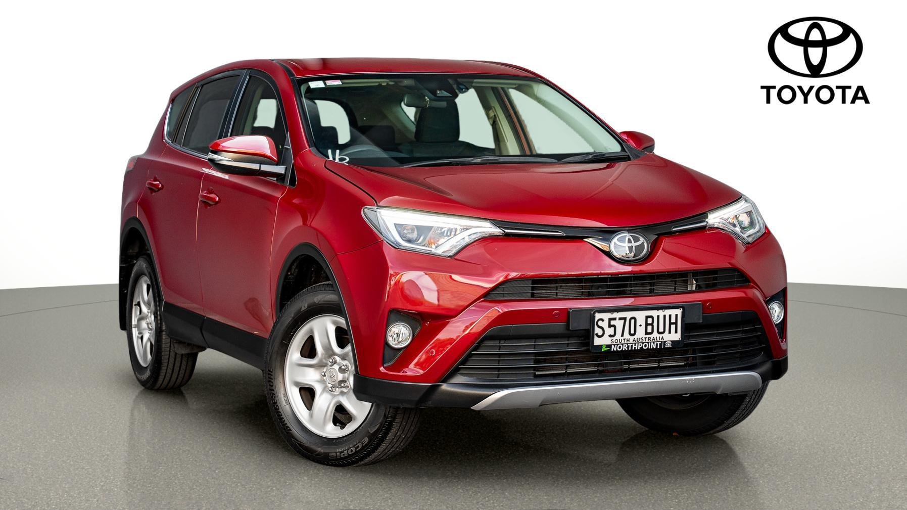 Image of 2018 Toyota RAV4 GX-2WD