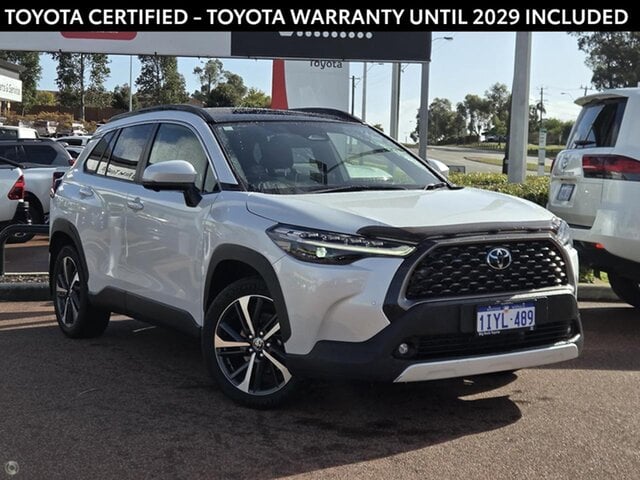 Image of 2023 Toyota Corolla Cross Atmos