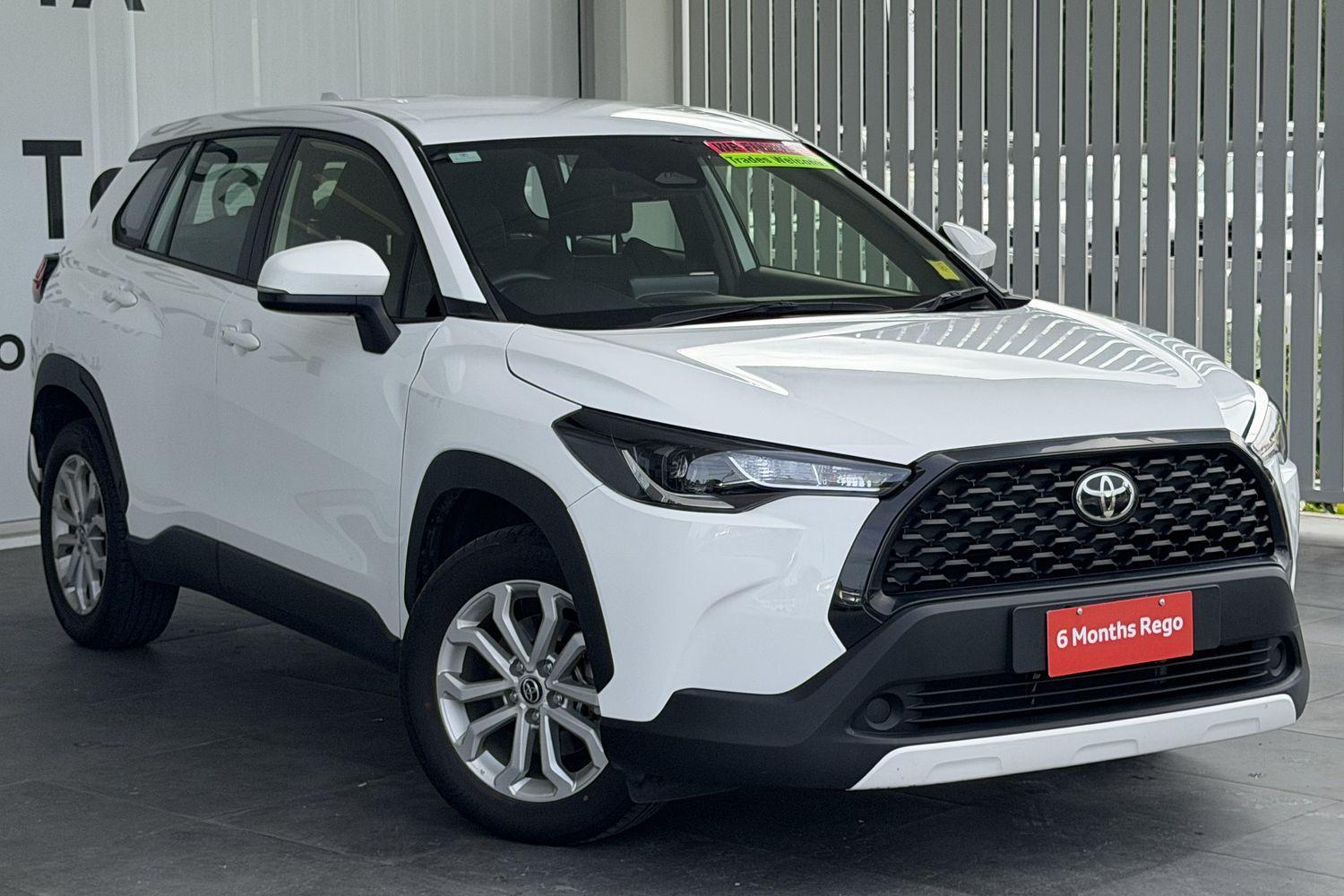 Image of 2023 Toyota Corolla Cross Petrol GX