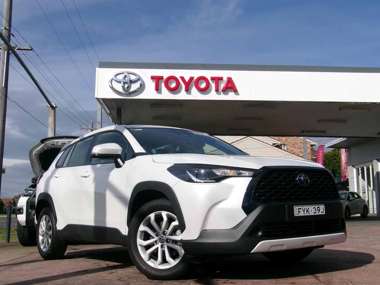 Image of 2024 Toyota Corolla Cross Petrol GX