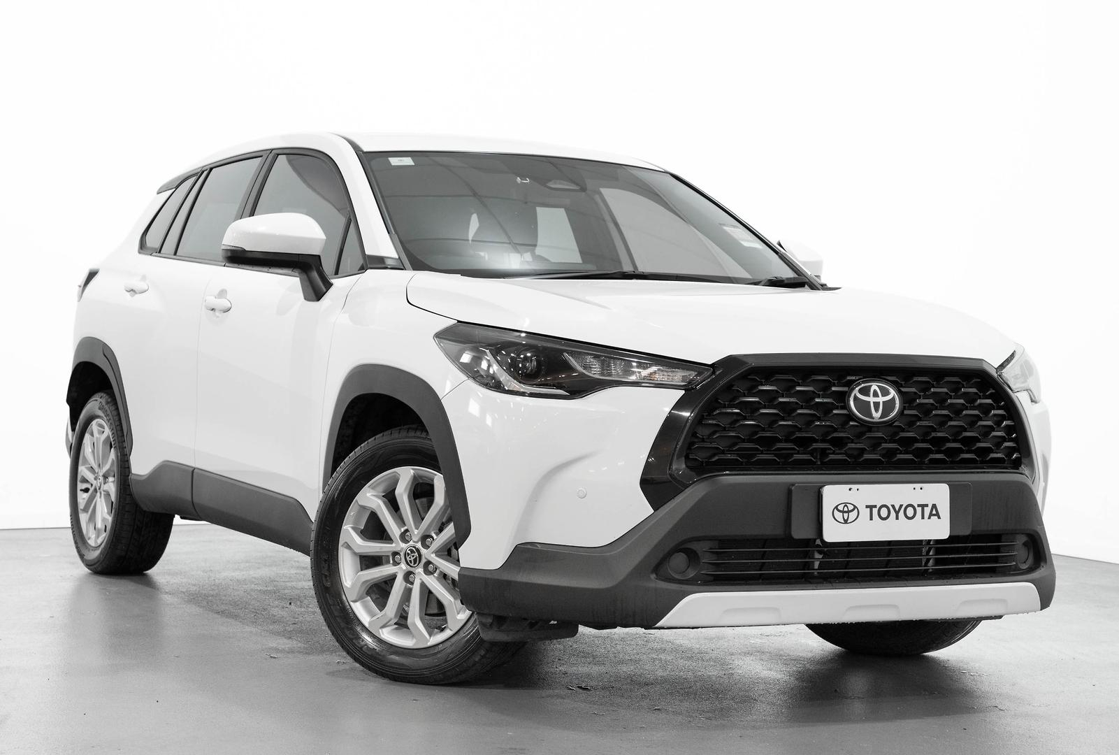 Image of 2023 Toyota Corolla Cross Petrol GX