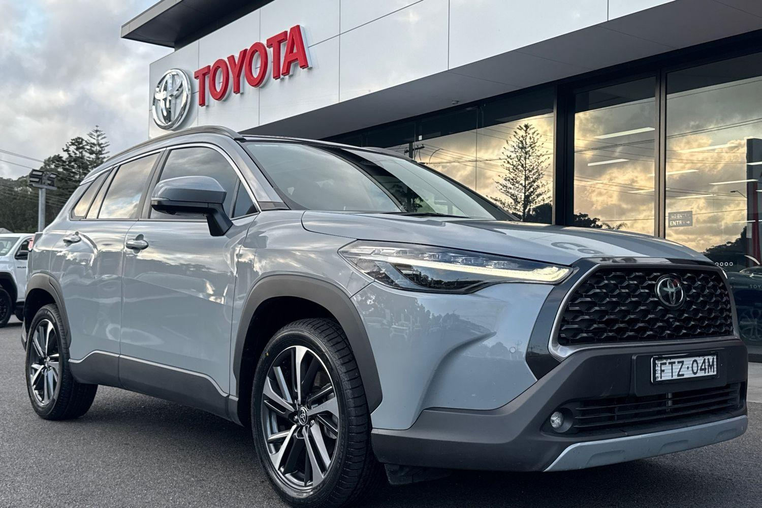 Image of 2022 Toyota Corolla Cross Petrol Atmos 2WD