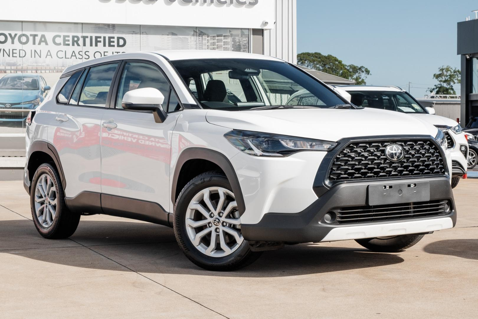 Image of 2023 Toyota Corolla Cross Petrol GX