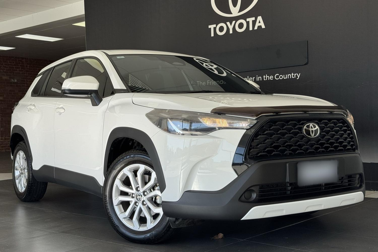 Image of 2023 Toyota Corolla Cross Petrol GX