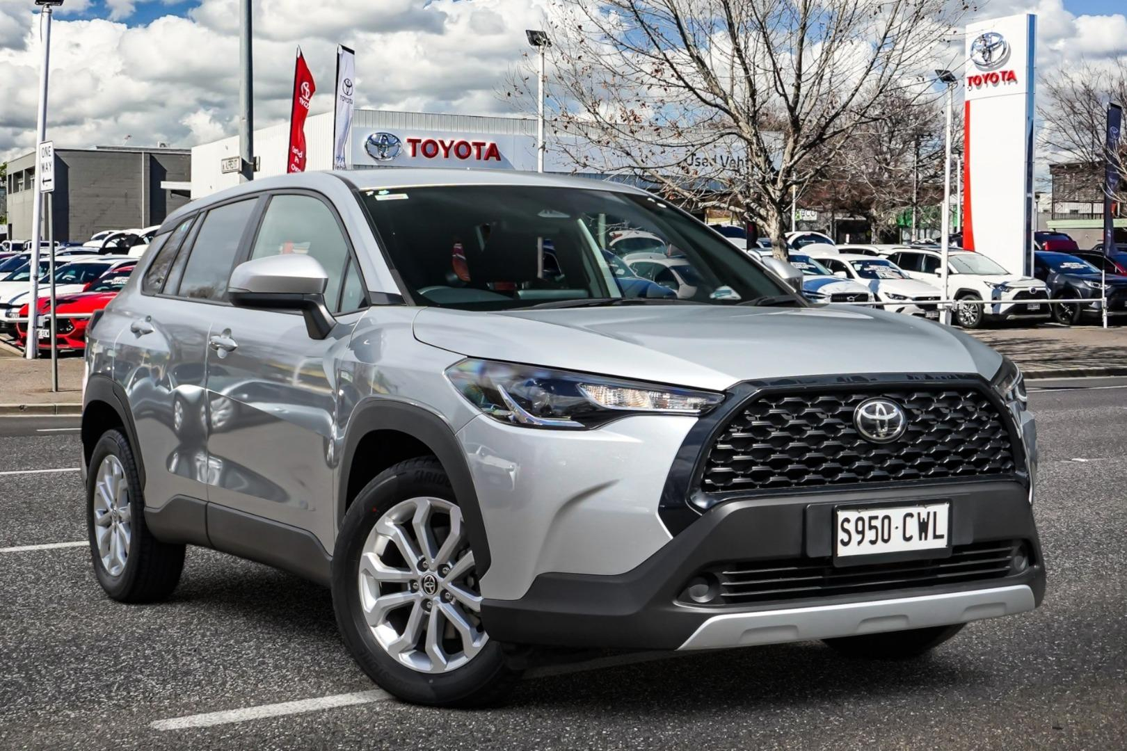 Image of 2023 Toyota Corolla Cross Petrol GX