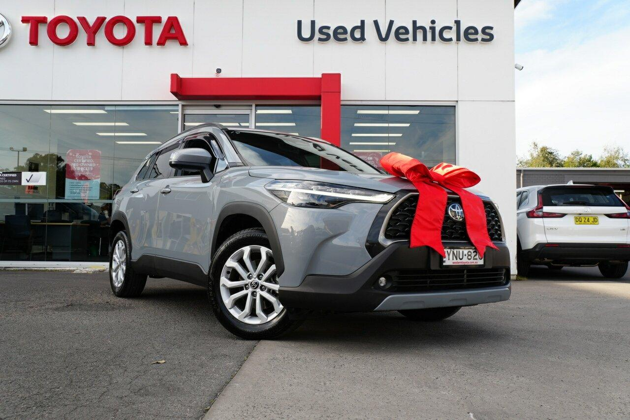 Image of 2024 Toyota Corolla Cross Petrol GXL