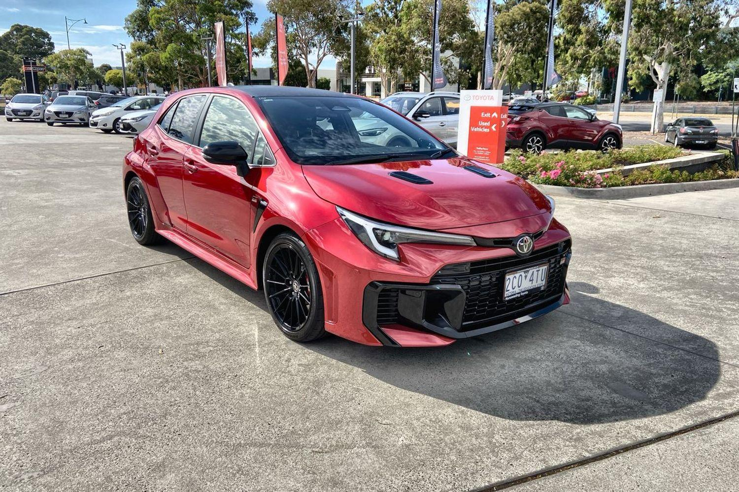 Image of 2025 Toyota GR Corolla GTS