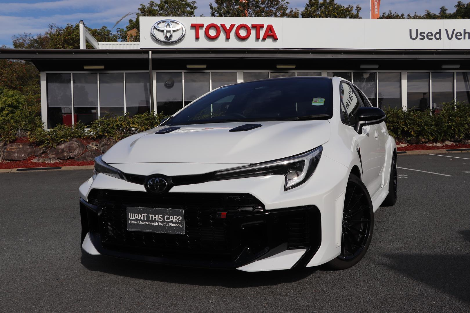 Image of 2025 Toyota GR Corolla GTS